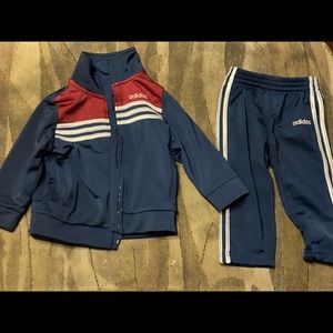 12 months Adidas boy set
